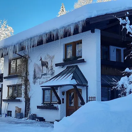 Kleine 3-raum-wohnung Beethoven Oberstdorf