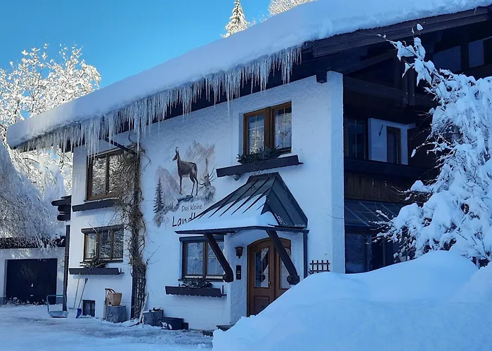 Kleine 3-raum-wohnung Beethoven Oberstdorf